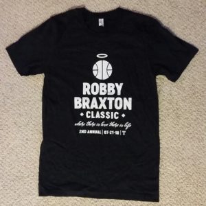 2nd Annual Robby Braxton Classic Shirt
