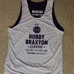 2nd Annual Robby Braxton Classic Jersey