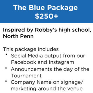 Sponsorship – The Blue Package