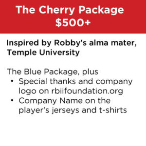 Sponsorship – The Cherry Package