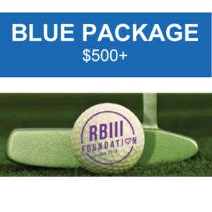 Golf Sponsorship – The Blue Package