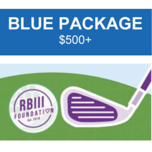 Golf Sponsorship – The Blue Package