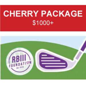 Golf Sponsorship – The Cherry Package