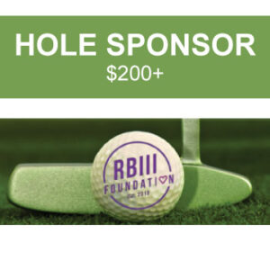 Golf Sponsorship – Hole Sponsor