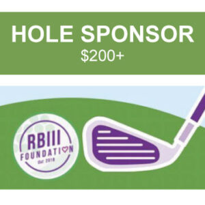 Golf Sponsorship – Hole Sponsor